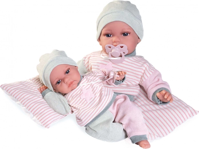 Realistická bábika bábätko so zvukom Antonio Juan Toneta