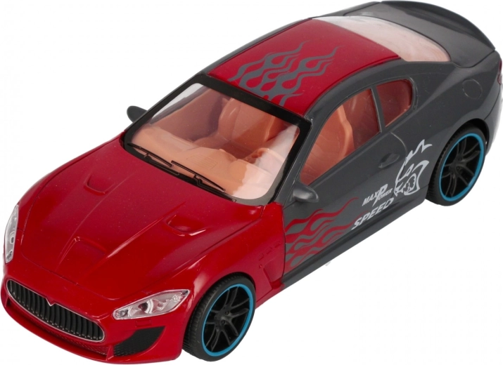 Skutočná závodná jazda s pull-back pohonom