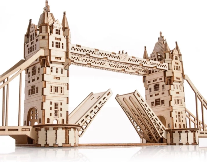 Little Story drevená 3D skladačka Tower Bridge