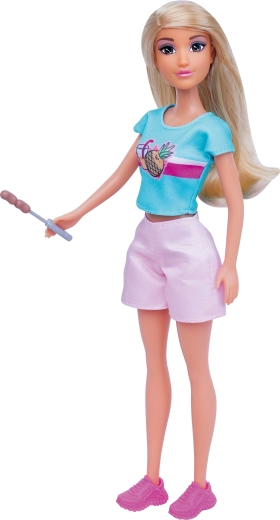 Bábika 30 cm s pohyblivými kĺbmi