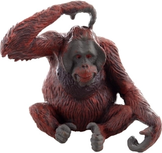 Plastová figúrka orangutana
