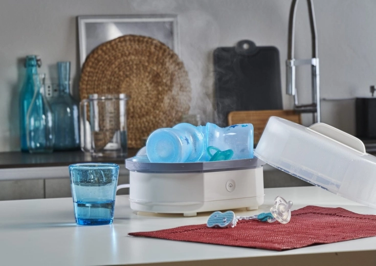 Sterilizácia parou za 5 minút bez chemikálií