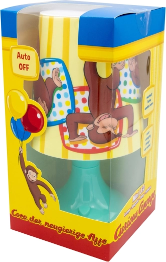 Coco der Affe LED mini lampička - 1 kus