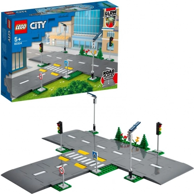 lego city 60304 cestné dosky