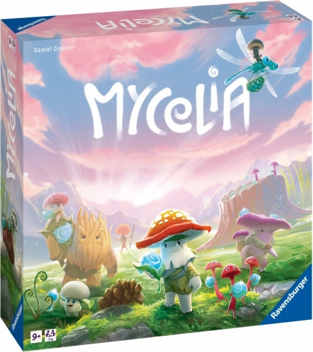 Strategická stolová hra Mycelium: Dolina Tisíc Kvapiek Rosy