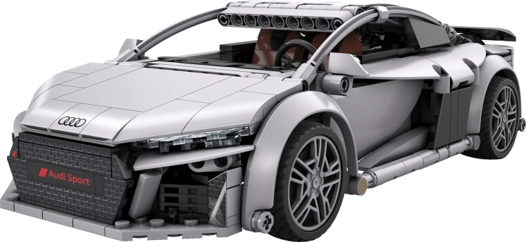 Realistický dizajn s oficiálnou licenciou AUDI