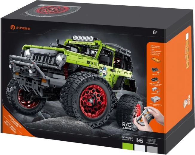 IM.MASTER RC terénne vozidlo RockCrawler zo stavebnice