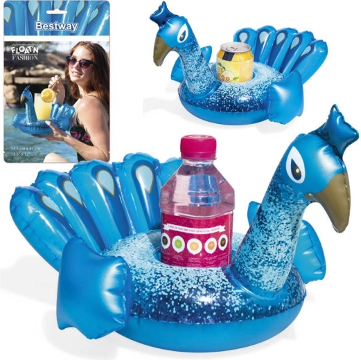 Bestway nafukovací držiak na nápoje plameniak