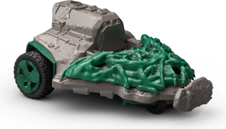 Robustné prúdové vozidlo do džungle