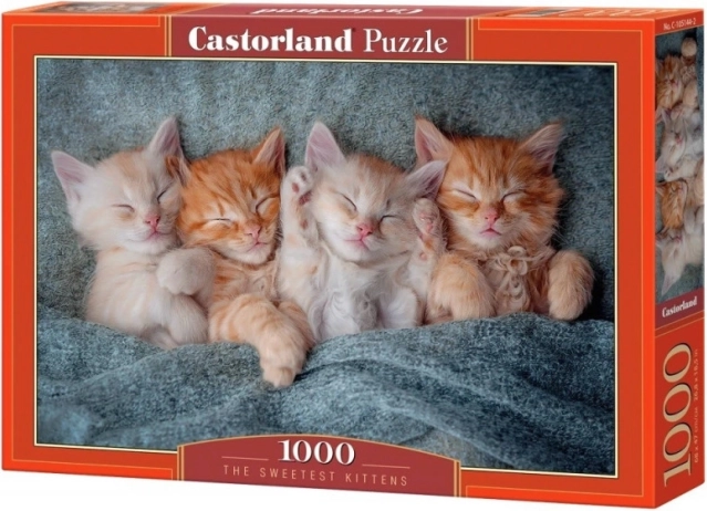 Puzzle 1000 dielikov Sladké mačky