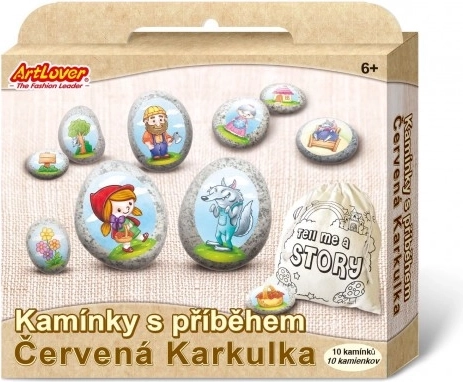 Kamienky s príbehom – Červená čiapočka