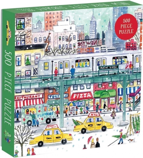 Puzzle New York City Subway 500 dielikov – GALISON