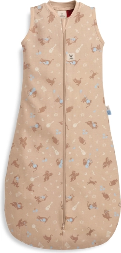 ErgoPouch spací vak z organickej bavlny Jersey Melody 0,2 TOG