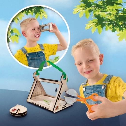 Bezpečné pozorovanie hmyzu zblízka