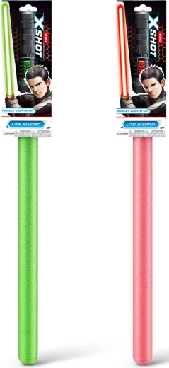 X-Shot svetelný meč pre deti