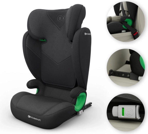 Stabilná inštalácia ISOFIX