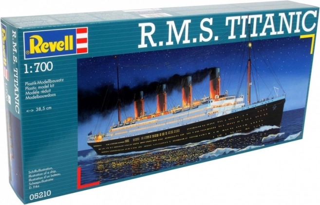 Plastový model Titanic Revell