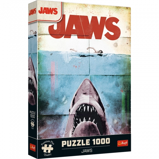 Puzzle TREFL Premium Plus Čeľuste 1000 dielikov