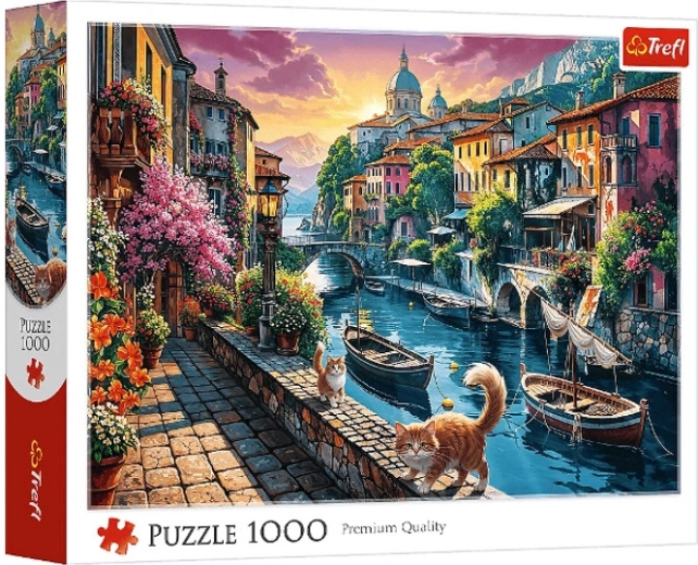 Puzzle Talianska dovolenka 1000 dielikov