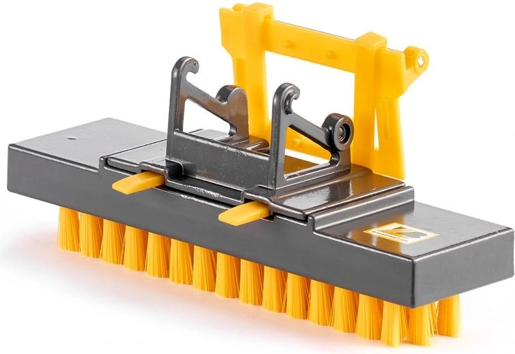 Zametací kefový nadstavec pre čisté dvory a cesty