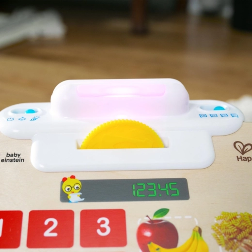 Učenie čísel a potravín v 4 jazykoch