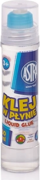 ASTRA tekuté lepidlo číre 50 ml