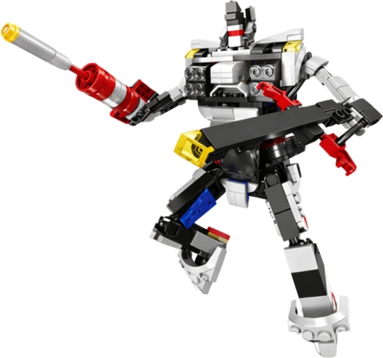 Pohyblivý robot pre akčnú hru