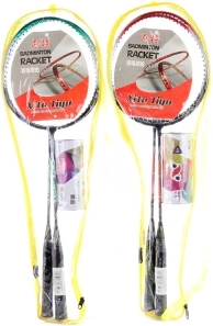 Badmintonový set s košíkmi v puzdre