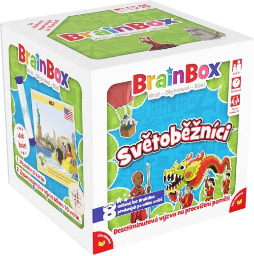 Asmodee BrainBox Svetobežníci