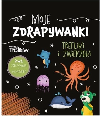 Trefl Moje vyškrabávanky – Trefličci a zvieratká