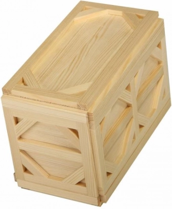 Drevená Slepačia Pokladnička