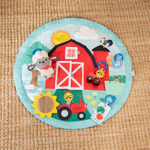 Multisenzorické objavovanie na farme