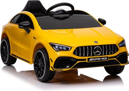 Elektrické autíčko MERCEDES CLA 45 S AMG 4x4 žlté