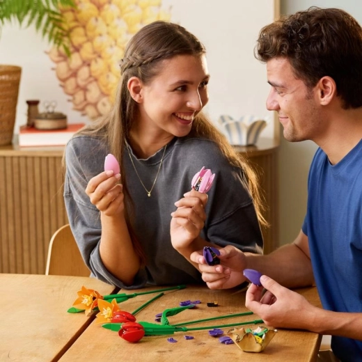 Nastaviteľné stonky pre jednoduché aranžovanie