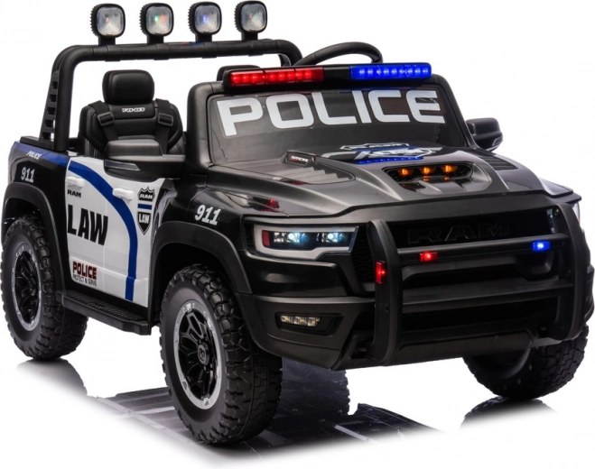 elektrické policajné autíčko RAM pre deti