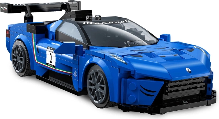 Licencovaný pretekársky model Maserati