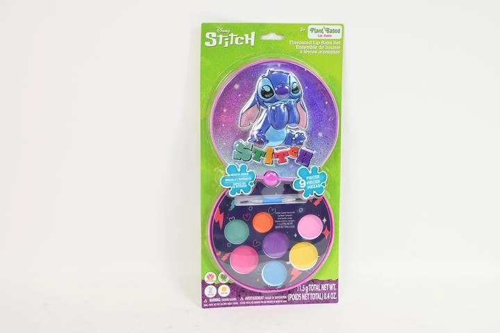 Stitch sada leskov na pery v mini kozmetickej taštičke