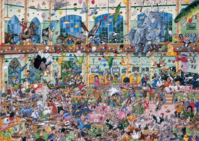 Puzzle Milujem domáce zvieratká 1000 dielikov