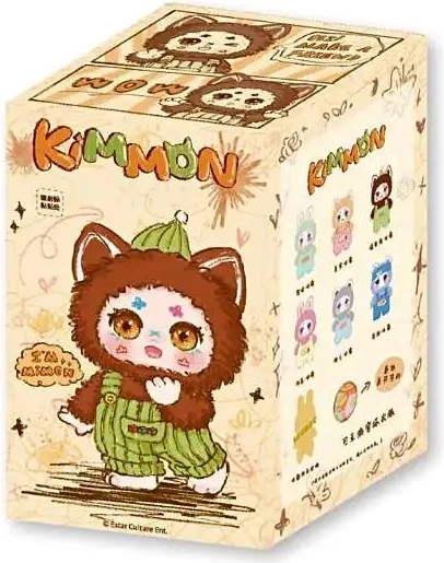 TMT Kimmon plyšová figúrka Mimon – blind box
