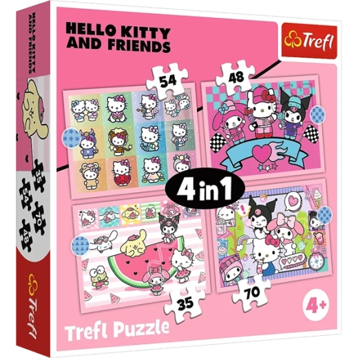 4 puzzle v jednom balení