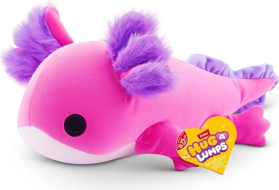 Nezameniteľný vzhľad Hug a Lumps
