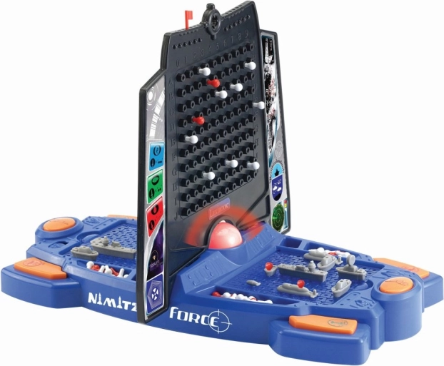 Nimitz Force - Elektronická hra s námornými bitkami so svetelnými a zvukovými efektmi