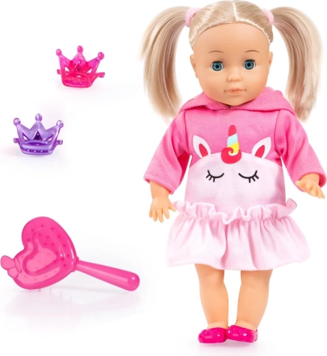 Bábika Emma so zvukmi a príslušenstvom 33 cm