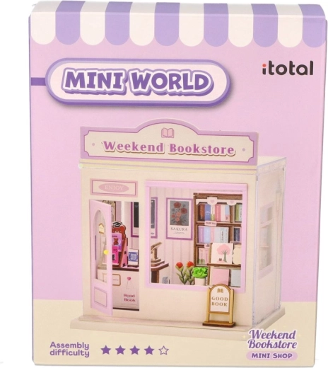 i-Total mini knižnica – model na vlastné zostavenie