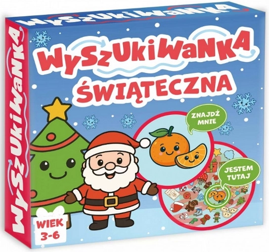 Vianočná postrehová hra
