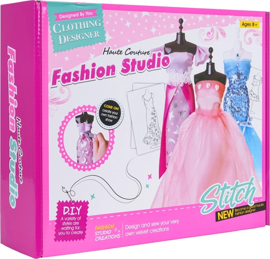 Kreatívna súprava na navrhovanie oblečenia Fashion