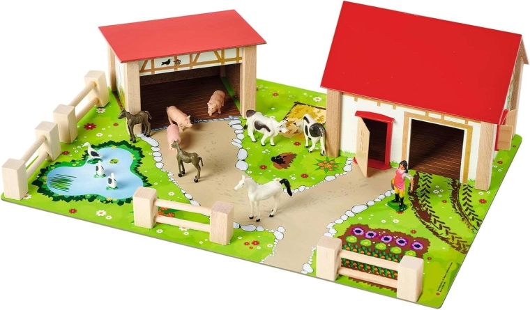 Kompletná farma pre malých farmárov