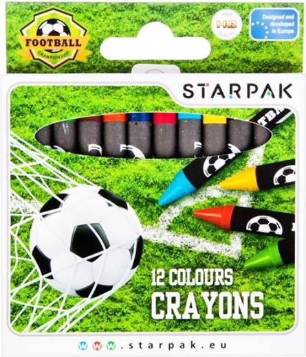 Voskovky futbal 12 ks