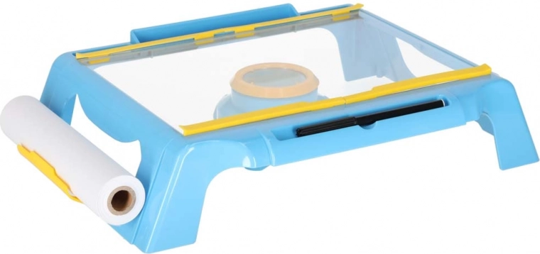 Pohodlný kresliaci stolík s podávačom papiera