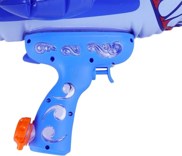 Jednoduché ovládanie so silným prúdom vody